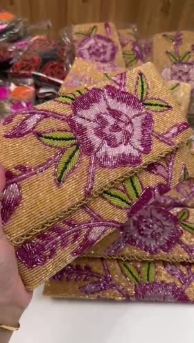 Rs 2950 Hand Made Clutches [Dispatch time 1 Month]