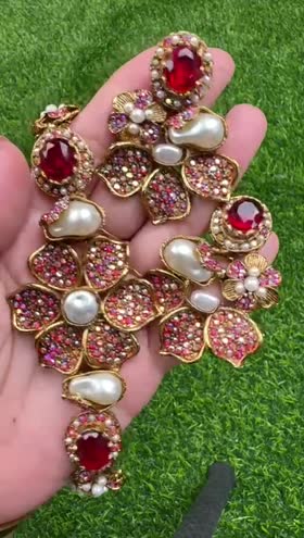 Rs 4950 Luxury Choker Set