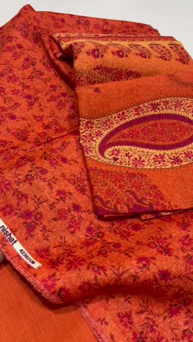 Rs 3650 Nishat Khaddar printed 3pc ( Retail 5490)