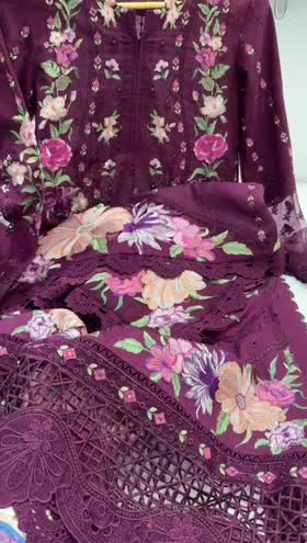 Rs 16500 Aneelas Stitched luxury lawn 3pc [LUX-13] [Dispatch Time 2 Month] ~ [Chest 21] [Length 47] MEDIUM