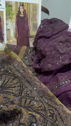 Rs 10900 Imrozia Serene luxury chiffon New launch box packing