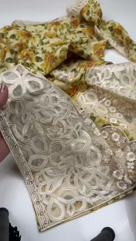 Rs 5500 cotton stitched Emb 3pc [Dispatch Ready] ~ [Chest 22] [Length 42] LARGE