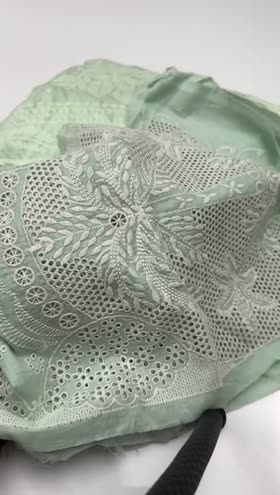 Rs 10500 Esmel by Mushq Mon Tresor Luxe Lawn Collection Emb 3pc [Fait Avec Amour] [Retail 17450]