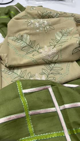 Rs 10250 CoCo by Zara Shah Jahan Khaddar Emb 3pc wool Emb shawl ( Amber 1A)