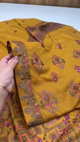 Rs 8750 Fragrant Karandi Heavy Shawl 3pc [D-05] [Dispatch Time 1 Month]