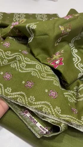 Rs 3650 Nishat Khaddar printed 3pc ( Retail 5490)