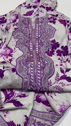 Rs 6000 Aneela’s lawn stitched emb 2pc (Small]