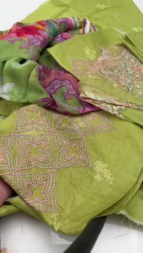 Rs 5800 Aezel By Roheenaz Cambric Emb 3pc [Arven] [Retail 7450]