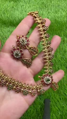 Rs 3450 Necklace Set