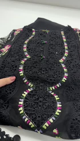 Rs 19500 Aneelas party wear organza stitched 4 piece [Dispatch Date 26th May] ~ [Chest 23] [Length 53] XLARGE