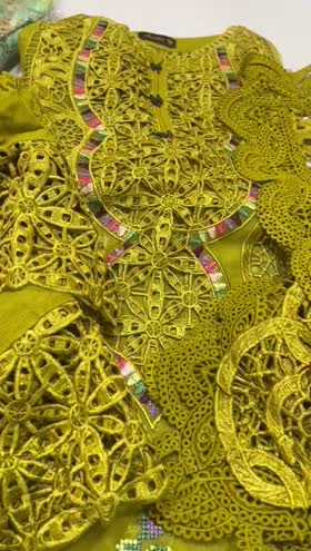 Rs 11500 Aneela’s semi formal Emb 3pc ( medium)