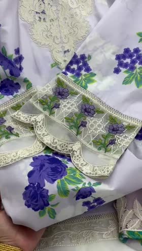 Rs 10500 Aneelas Stitched Print Emb Lawn Chiffon Duppata 3 pc [Dispatch Date 30th May] ~ [Chest 24] [Length 48] XXLARGE