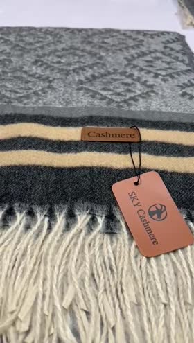 Rs 2700 Sky cashmere wool shawl