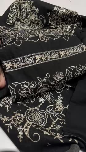 Rs 10498 CoCo by Zara shah Jahan Khaddar Emb 3pc new launch ( Laurel 9A)