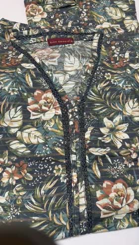 Rs 3000 Bin saeed Khaddar stitched 2pc  ~ SMALL