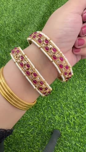 Rs 3500 bangles pair [2.4]