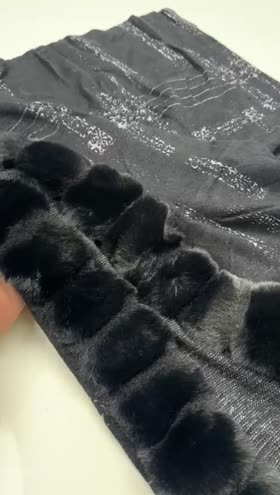 Rs 2900 Imported Fur Cape Shawl