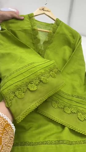 Rs 6000 Aneelas lawn Stitched Shirt Trouser 2pc [Dispatch Time 5th June] ~ [Chest 21] [Length 44] MEDIUM