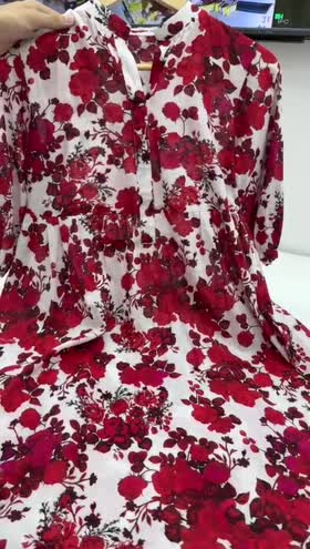 Rs 8000 Aneelas Lawn stitched frock 3pc [PR-08-B] [Dispatch Time 2 Months] ~ [Chest 22] [Length 45] LARGE