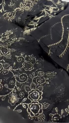 Rs 8450 Nureh Maya Jacauard Emb 3 pc new launch ( NJ 106 )