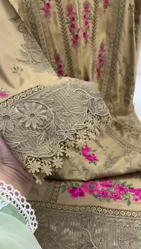 Rs 9500 Aneelas Luxury lawn stitched 2 pc [Dispatch Date 25th May] ~ [Chest 24] [Length 44] XXLARGE