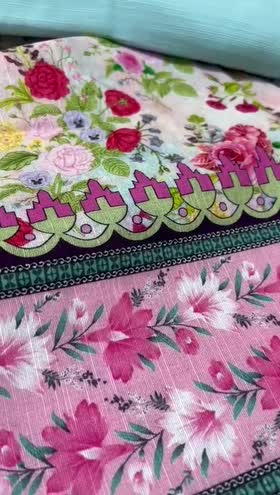 Rs 2250 Gull Ahmad khadar printed 2pc