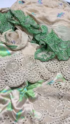 Rs 6000 Aneela’s lawn stitched Emb 2pc ( Large)