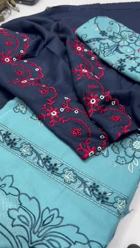 Rs 10498 CoCO By Zara Shah Jahan khaddar  emb 3pc warm shawl[ 9B]]