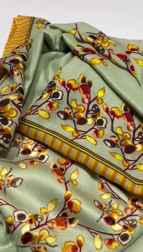 Rs 3800 Marina Wool Shawl 3pc