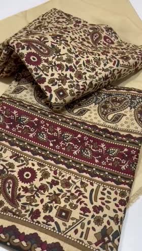 Rs 3650 Nishat Khaddar printed 3pc ( Retail 5490)