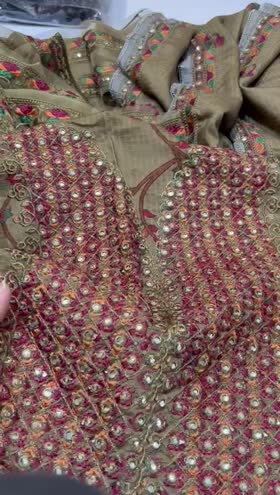 Rs 7950 Charizma Aniq staple Emb 3pc new launch (D 11]