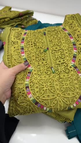 Rs 19500 Aneelas party wear organza stitched 4 piece [Dispatch date 28th March] ~ [Chest 19] [Length 47] SMALL