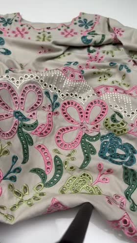 Rs 5500 Sahiba Stiched emb 2pc [Dispatch Time 2 Months] ~ [Chest 21] [Length 35] MEDIUM