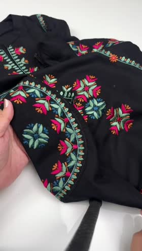 Rs 4800 Sahiba Stiched Emb 2pc [Dispatch Time 1 Month] ~ [Chest 22] [Length 38] LARGE