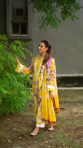 Rs 7950 Aneelas Print Emb Lawn UNstitched 3pc [PR-19] [Dispatch Time 1 Month]