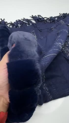 Rs 2900 Imported Fur Cape Shawl