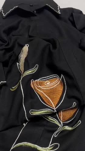 Rs 4400 Sahiba stitched Emb 2 pc ~ [Chest 22] [Length 35] LARGE