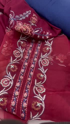 Rs 9998 Coco By Zara Shah Jahan Khaddar  Emb 3pc new launch ( Dawn 5B)