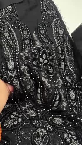 Rs 23990 [Maria B] Winter Luxe Velvet 3pc [D7]