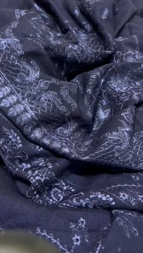 Rs 5895 Dastan Riaz Arts peech leather Emb 3pc box packing ( DS 48)