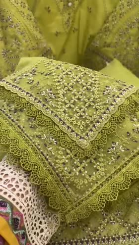 Rs 16500 Aneelas Stitched Luxury Lawn 3pc [LUX-08] [Dispatch Date 20th July] ~ [Chest 23] [Length 48] XLARGE