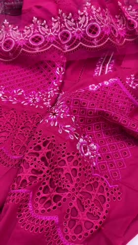 Rs 4950 Aneelas heavy Emb lawn unstitched shirt trouser.[ready to dispatch]