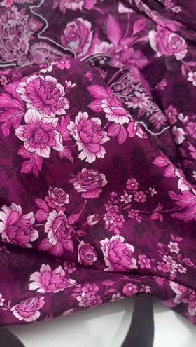 Rs 3600 Viscose 3pc With Soft Chiffon Duppata