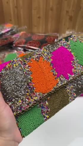 Rs 2950 Hand Made Clutches [Dispatch time 1 Month] ~ Clutch