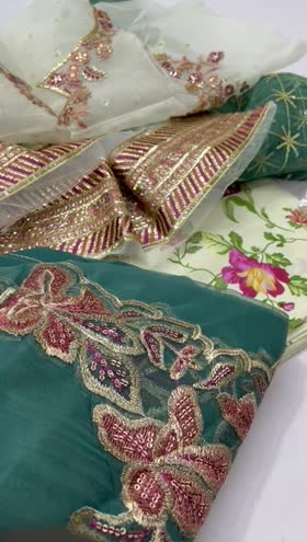 Rs 8500 Iznik formals 3pc